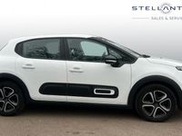 Used Citroën C3 PureTech 83 HP (61 kW) 2022 White Hatchback