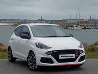 Used Hyundai i10 N Line 100 HP (73 kW) 2021 White Hatchback
