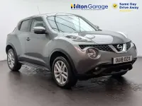 Used Nissan Juke N-Connecta 117 HP (86 kW) 2018 Grey SUV