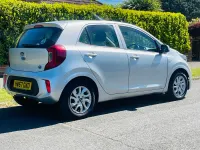 Second-hand Kia Picanto 2017 Argintiu Hatchback