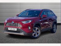 Used Toyota RAV4 Hybrid 222 HP (163 kW) 2019 Red SUV