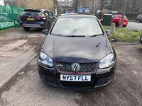 Used VW Golf VI GTI 2008 Black Hatchback