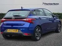 Used Hyundai i20 SE 101 HP (74 kW) 2022 Blue Hatchback