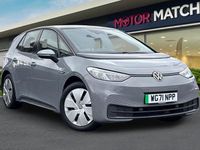 Used VW ID.3 Pro 61 kW (84 HP) 2022 Grey Hatchback