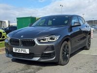 Used BMW X2 Sport Line 176 HP (129 kW) 2021 Grey SUV
