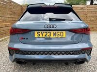 used Audi RS3 RS3TFSI Quattro Carbon Black 5dr S Tronic