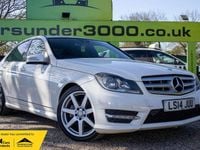 Used Mercedes C250 Sport Edition 2014 White Sedan