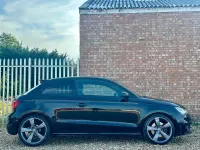 Used Audi A1 Black Edition 143 HP (105 kW) 2013 Black Hatchback