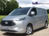 Used Ford Transit Custom Limited 232 HP (170 kW) 2025 Silver Van