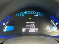 Usado Nissan Leaf Tekna 80 kW (109 HP) 2014 Cinzento Citadino