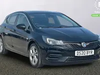 Begagnad Vauxhall Astra SRi 110 HK (80 kW) 2020 Svart Halvkombi