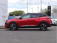 Gebraucht Peugeot e-2008 GTi 100 kW (136 PS) 2024 Rot SUV
