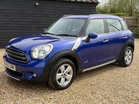 Used Mini Cooper Countryman 2016 Blue SUV
