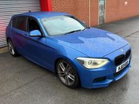 Used BMW 120 M Sport 2013 Blue Hatchback