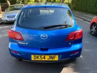 Used Mazda 3 103 HP (75 kW) 2004 Blue Hatchback