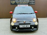 Used Abarth 595 70th Anniversary 2019 Black Hatchback