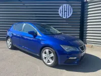 Second-hand Seat Leon FR 150 CP (110 kW) 2019 Albastru Hatchback