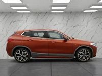 Used BMW X2 M Sport 190 HP (139 kW) 2018 Orange SUV