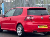 Used VW Golf V Edition 2007 Red Hatchback