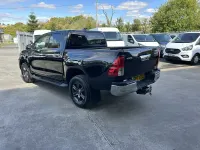 Used Toyota HiLux 150 HP (110 kW) 2023 Black Pickup