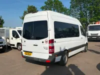 Used Mercedes Sprinter 140 HP (102 kW) 2017 White