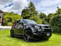 Used Land Rover Defender 246 HP (180 kW) 2022 Black SUV