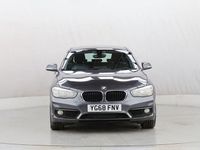 Used BMW 118 Comfort Edition 150 HP (110 kW) 2018 Grey Hatchback