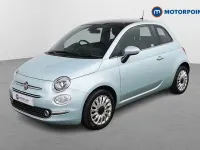 Używany Fiat 500 69 KM (50 kW) 2023 Zielony Hatchback