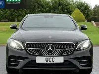 Used Mercedes E43 AMG AMG 401 HP (294 kW) 2017 Black Sedan