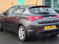 Used Alfa Romeo Giulietta Lusso 2011 Grey Hatchback