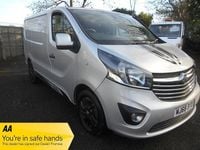 Used Vauxhall Vivaro Edition 125 HP (91 kW) 2018 Silver MPV
