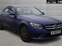 Used Mercedes C200 SE 198 HP (145 kW) 2019 Blue Sedan