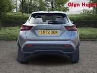 Used Nissan Juke N-Connecta 2022 Grey SUV