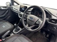 Used Ford Fiesta Active 100 HP (73 kW) 2023 Blue Hatchback