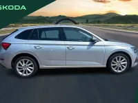 Used Skoda Scala SE L 115 HP (84 kW) 2020 Silver Hatchback