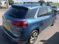Used Citroën C4 Picasso Exclusive 112 HP (82 kW) 2014 Blue MPV