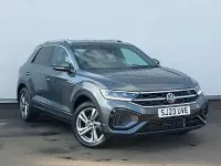 Used VW T-Roc R-line 150 HP (110 kW) 2023 Grey SUV