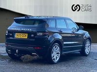 Used Land Rover Range Rover evoque HSE Dynamic 180 HP (132 kW) 2017 Black Estate
