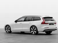 New Volvo V60 Plus 334 HP (245 kW) 2026 Ice white Estate