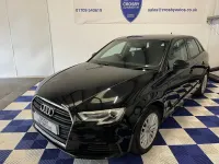 Used Audi A3 Performance 2017 Black Hatchback