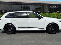 New Audi Q7 Black Edition 2026 White SUV