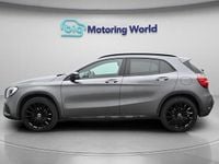 Used Mercedes GLA180 AMG line 122 HP (89 kW) 2019 Grey SUV