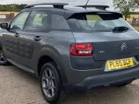 Used Citroën C4 Cactus Feel 82 HP (60 kW) 2016 Grey Hatchback