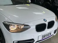 Used BMW 116 Sport Line 116 HP (85 kW) 2013 White Hatchback