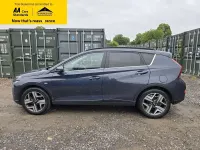 Used Hyundai Bayon Premium 100 HP (73 kW) 2022 Grey SUV