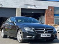 Used Mercedes CLS250 Sport 205 HP (150 kW) 2014 Black Coupe