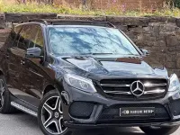 Used Mercedes GLE350 AMG line 258 HP (189 kW) 2017 Black SUV