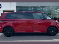 New VW ID. Buzz GTX 250 kW (340 HP) 2026 Cherry red MPV