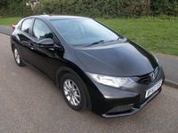 Begagnad Honda Civic SE 100 HK (73 kW) 2013 Svart Halvkombi