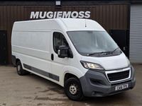 Used Peugeot Boxer 130 HP (95 kW) 2016 White Van